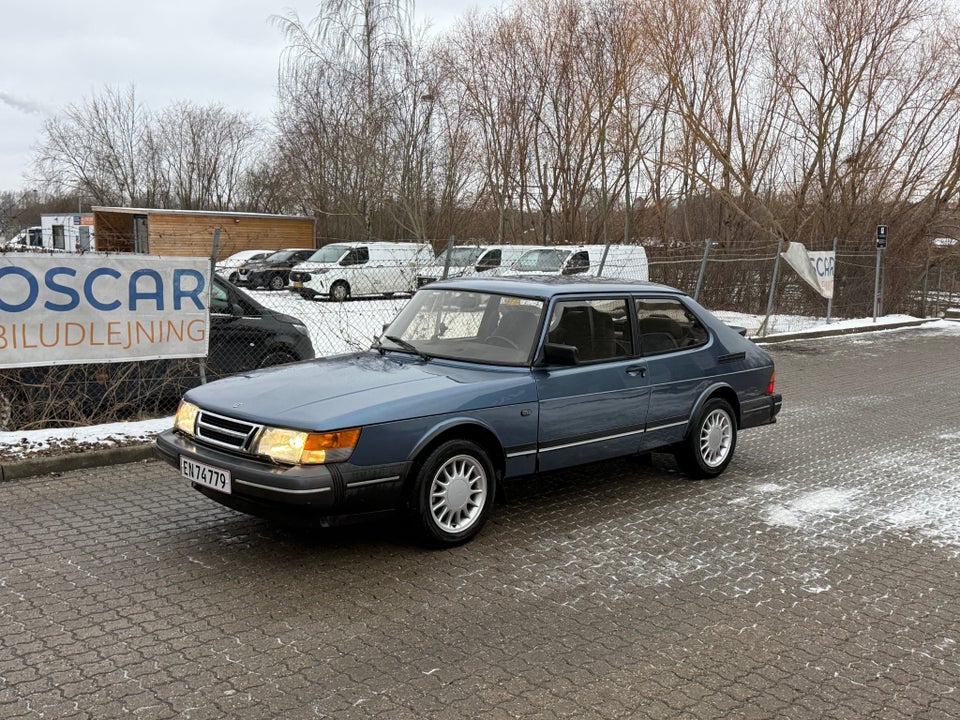 Saab 900 2,0 S Turbo 3d