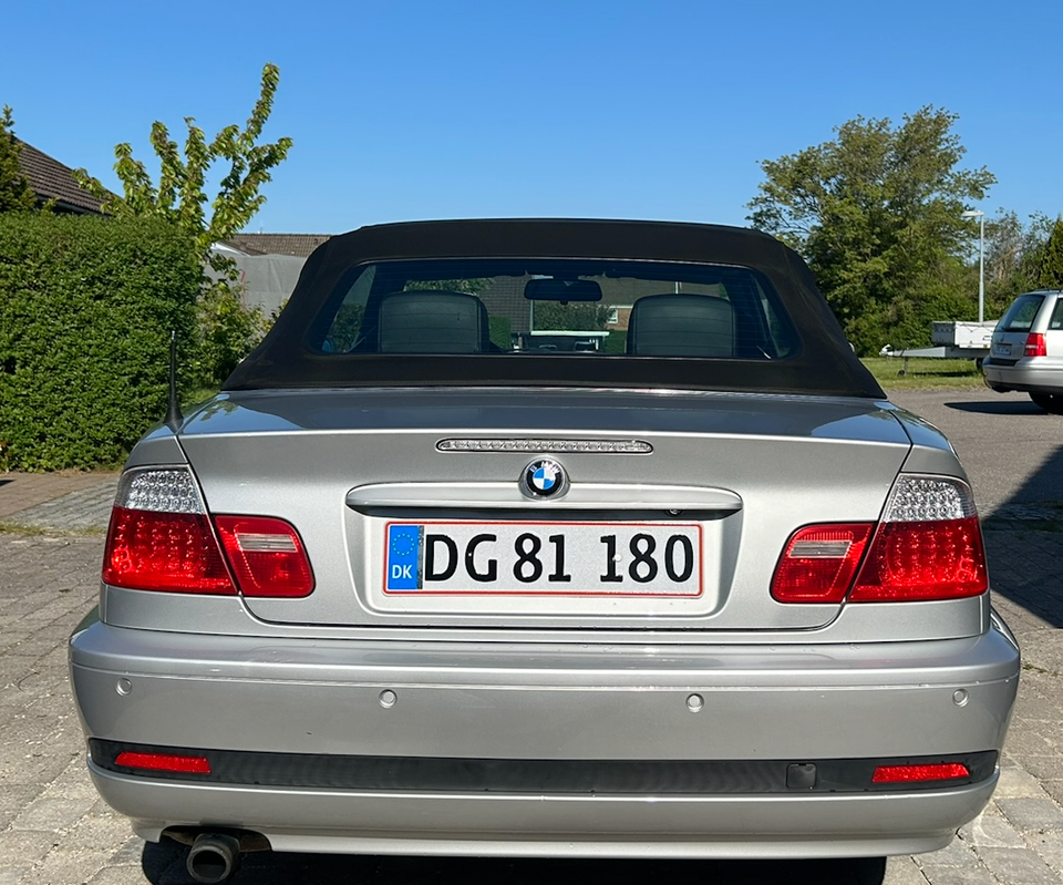 BMW 318Ci 2,0 Cabriolet Edition Exclusive 2d