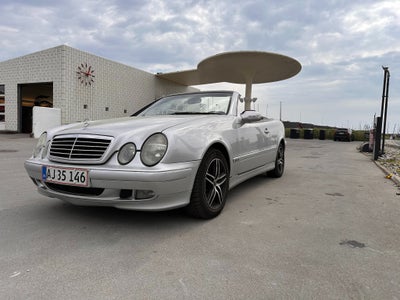 Mercedes CLK230 2,3 Kompressor Cabriolet aut. 2d