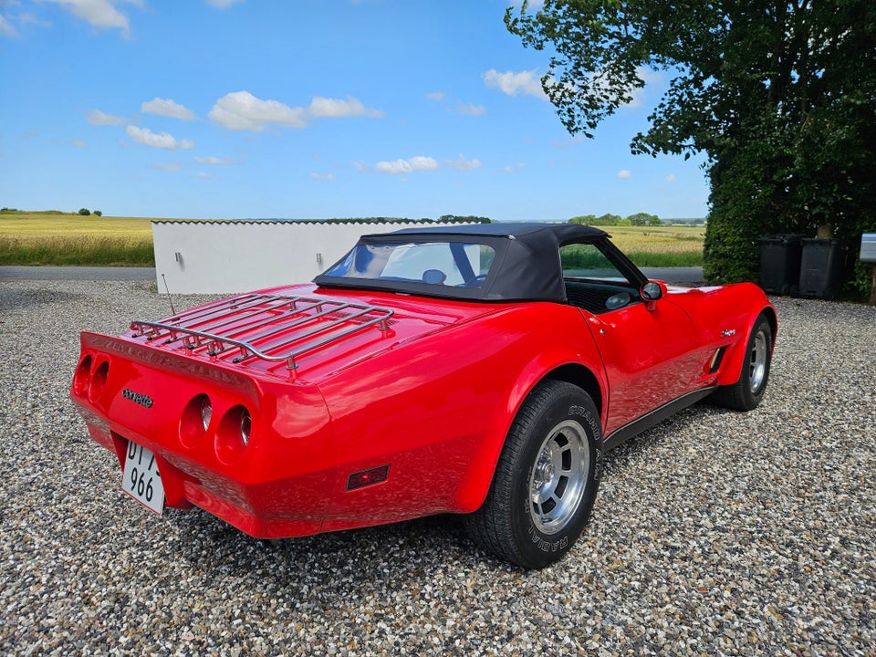 Chevrolet Corvette 5,7 V8 Stingray Convertible aut. 2d