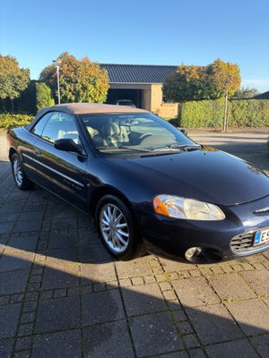 Chrysler Sebring 2,7 Convertible aut. 2d