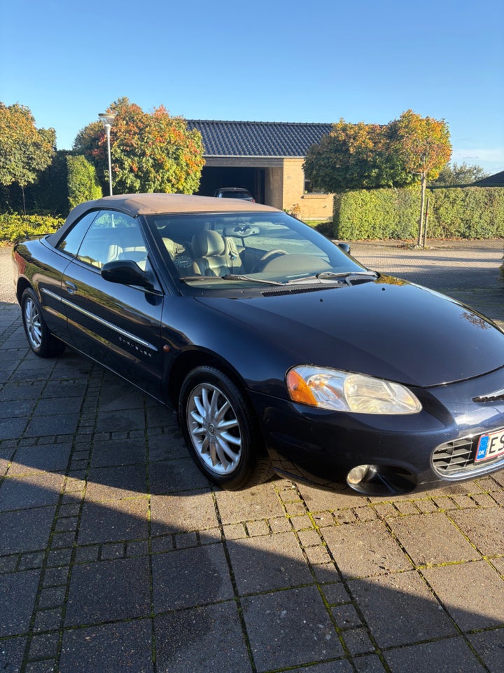 Chrysler Sebring 2,7 Convertible aut. 2d