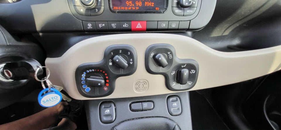 Fiat Panda 1,2 69 Easy 5d