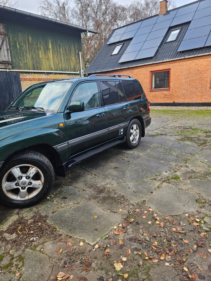 Toyota Land Cruiser 4,2 TD LS aut. Van 5d