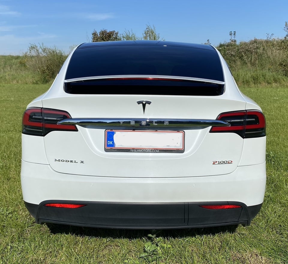 Tesla Model X P100D Ludicrous 7prs 5d