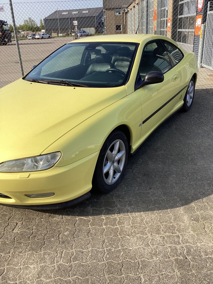 Peugeot 406 3,0 Coupé 2d