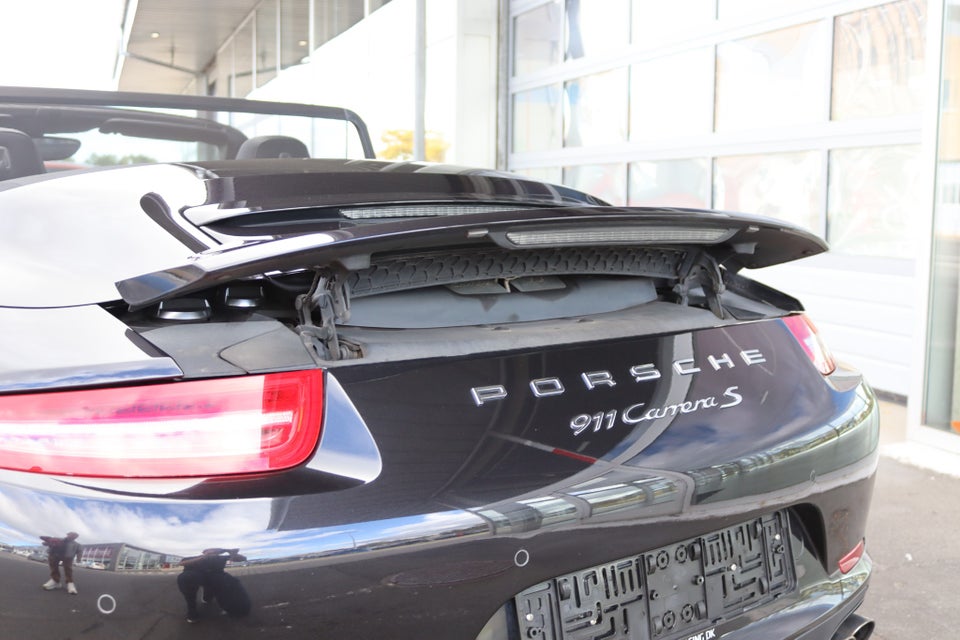 Porsche 911 Carrera S 3,8 Cabriolet PDK 2d