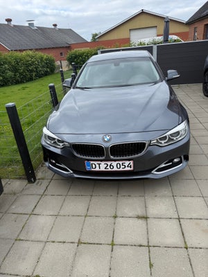 BMW 420d 2,0 Gran Coupé aut. 5d