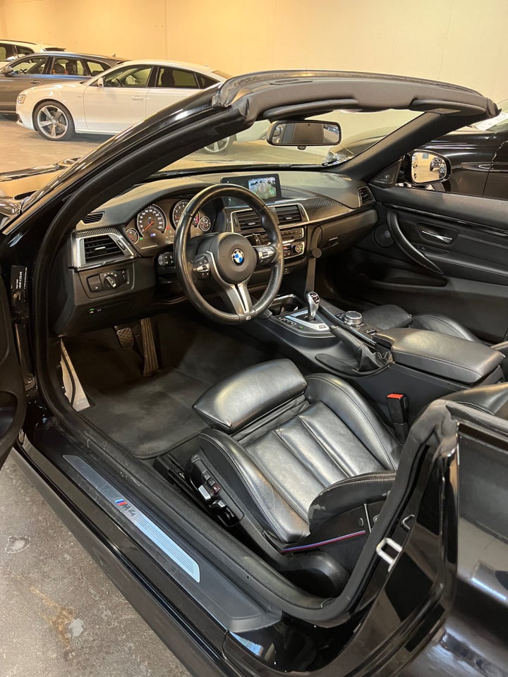 BMW M4 3,0 Cabriolet Competition aut. 2d