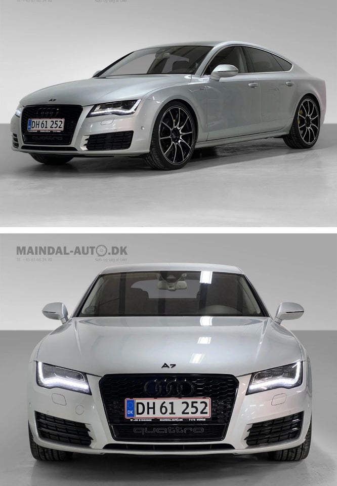 Audi A7 3,0 TDi 245 S-line Sportback quattro S-tr. 5d