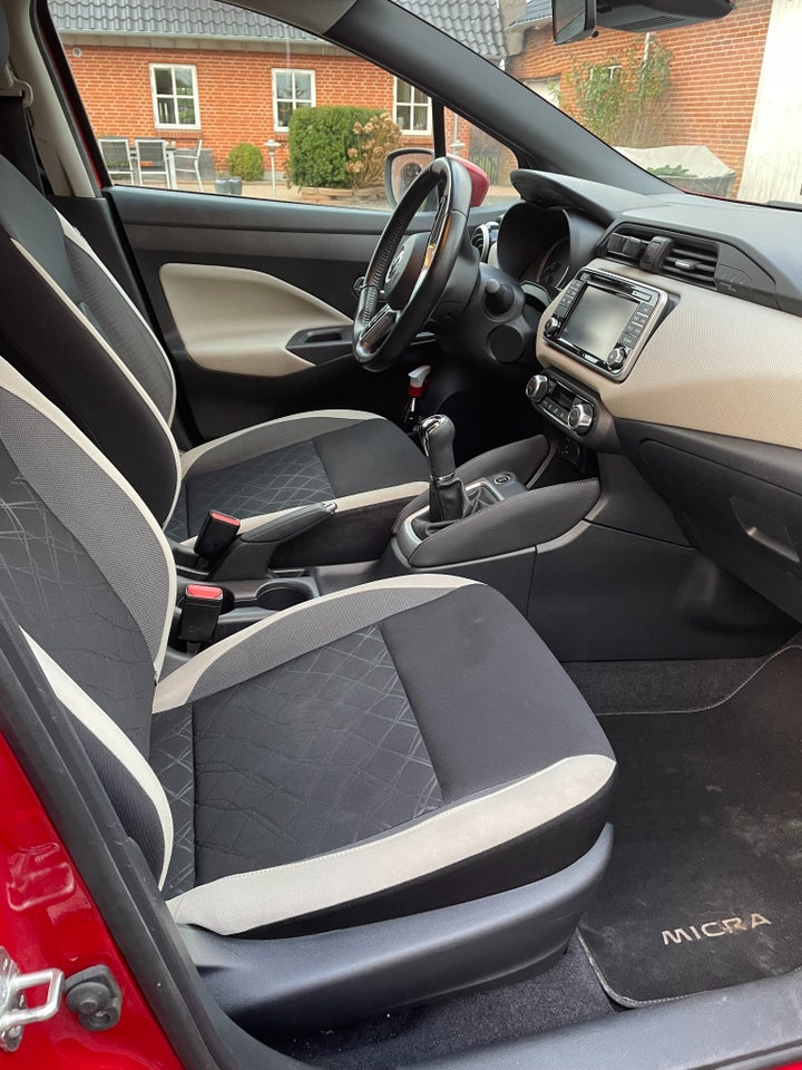 Nissan Micra 1,5 dCi 90 Acenta 5d