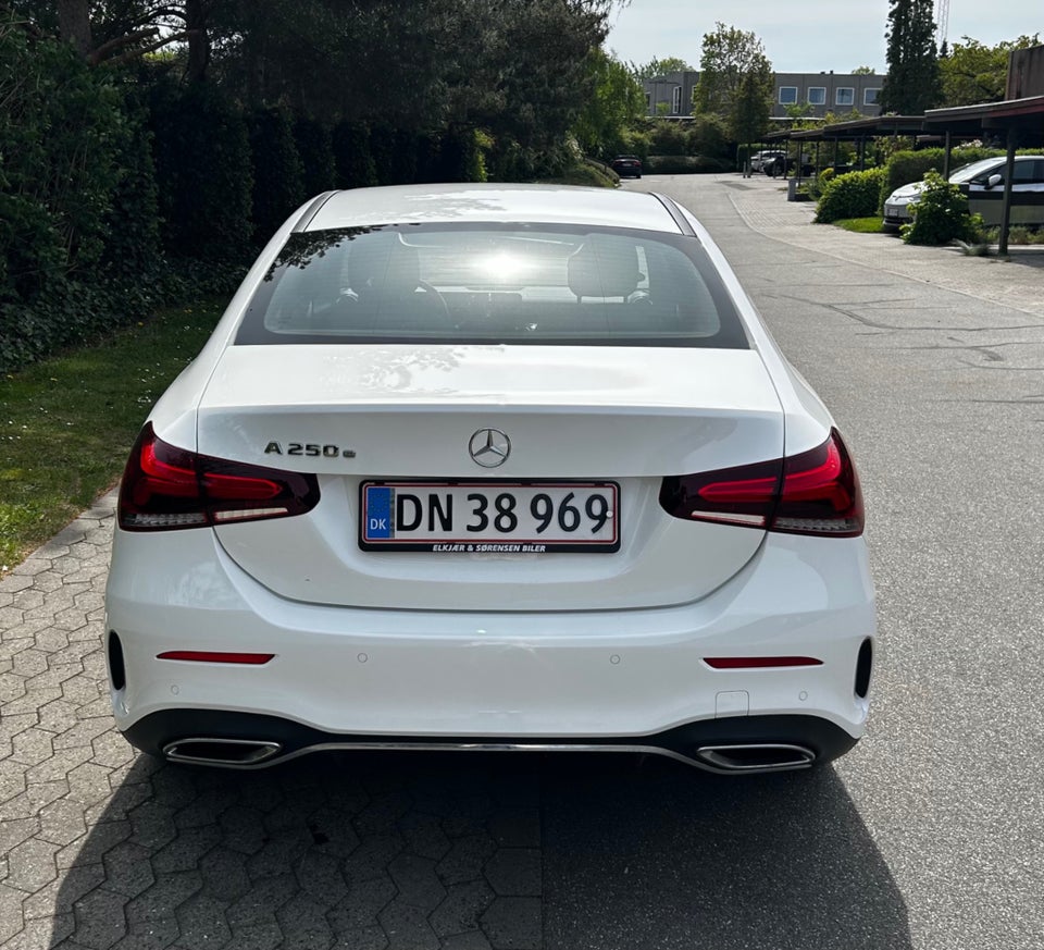 Mercedes A250 e 1,3 AMG Line aut. 4d