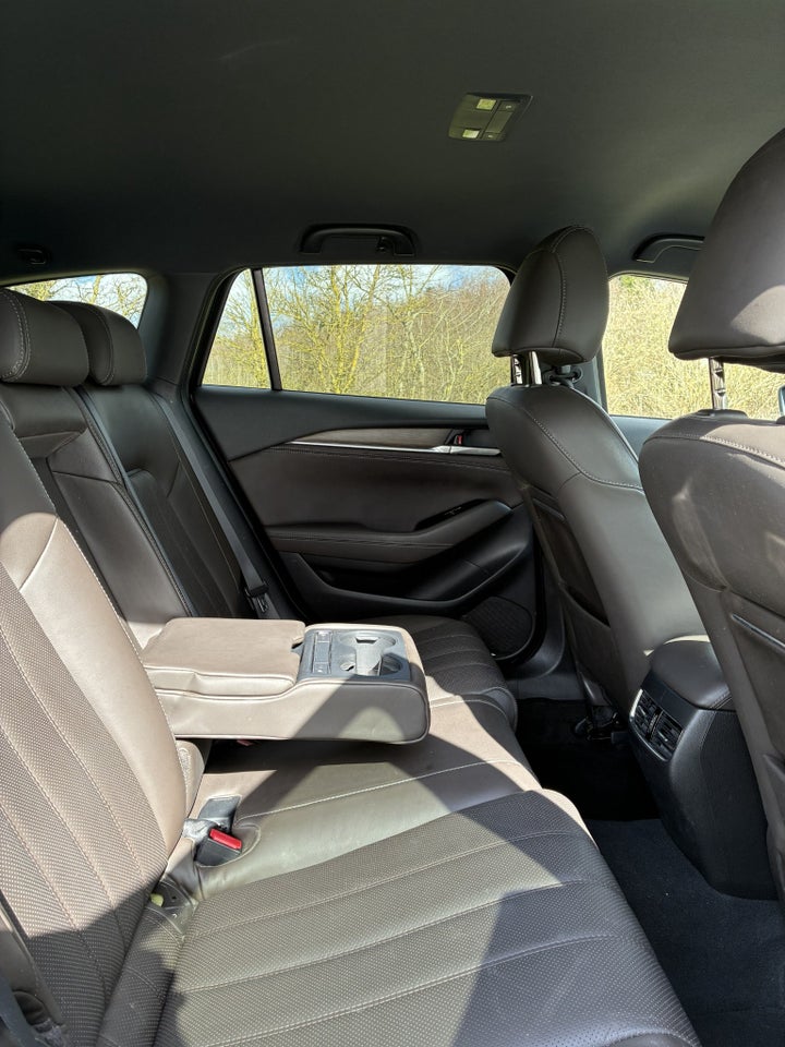 Mazda 6 2,0 SkyActiv-G 165 Optimum stc. aut. 5d