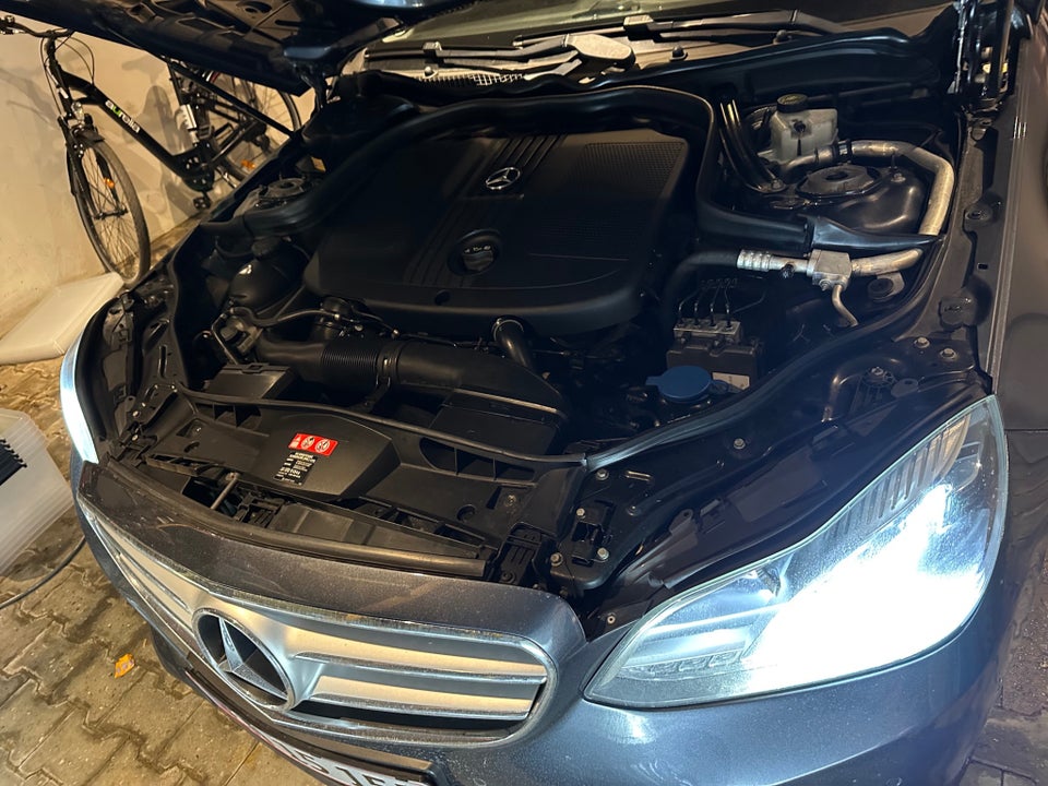 Mercedes E200 2,2 BlueTEC Avantgarde aut. 4d