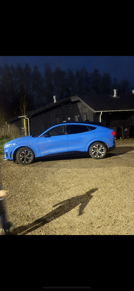 Ford Mustang Mach-E 88 GT Extended Range AWD 5d