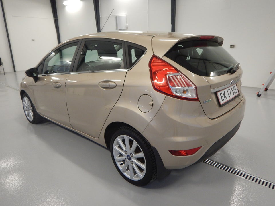 Ford Fiesta 1,0 SCTi 125 Titanium 5d