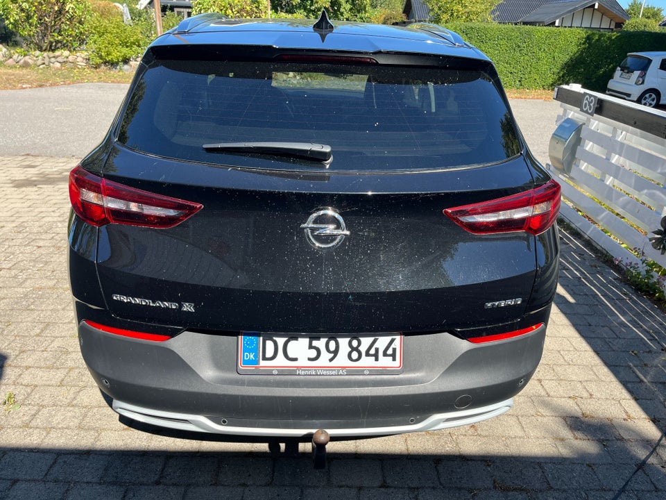 Opel Grandland X 1,6 Hybrid Cosmo Prestige aut. 5d