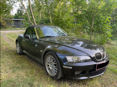 BMW Z3 2,8 Roadster Steptr. 2d