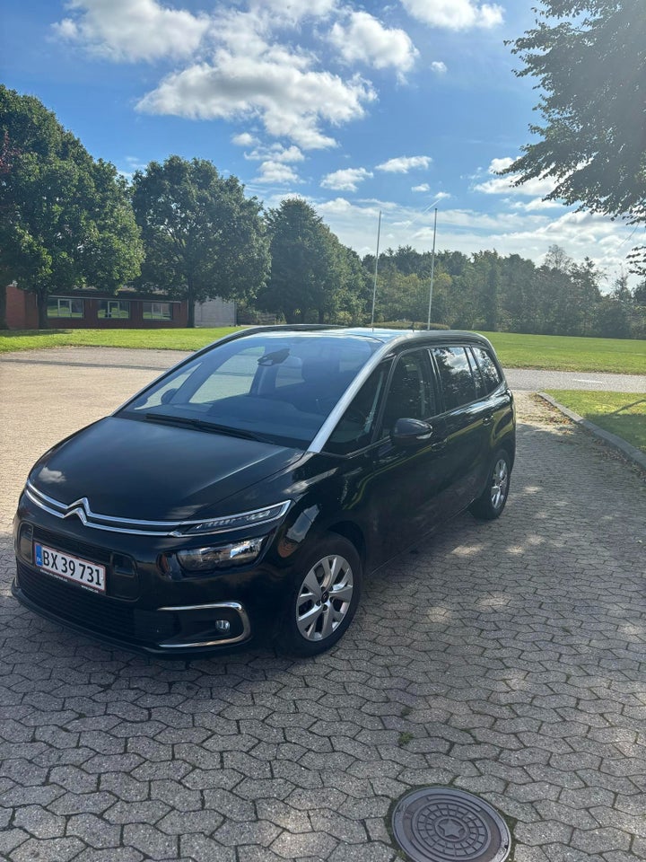 Citroën Grand C4 Picasso 1,6 BlueHDi 120 Intensive+ EAT6 7prs 5d