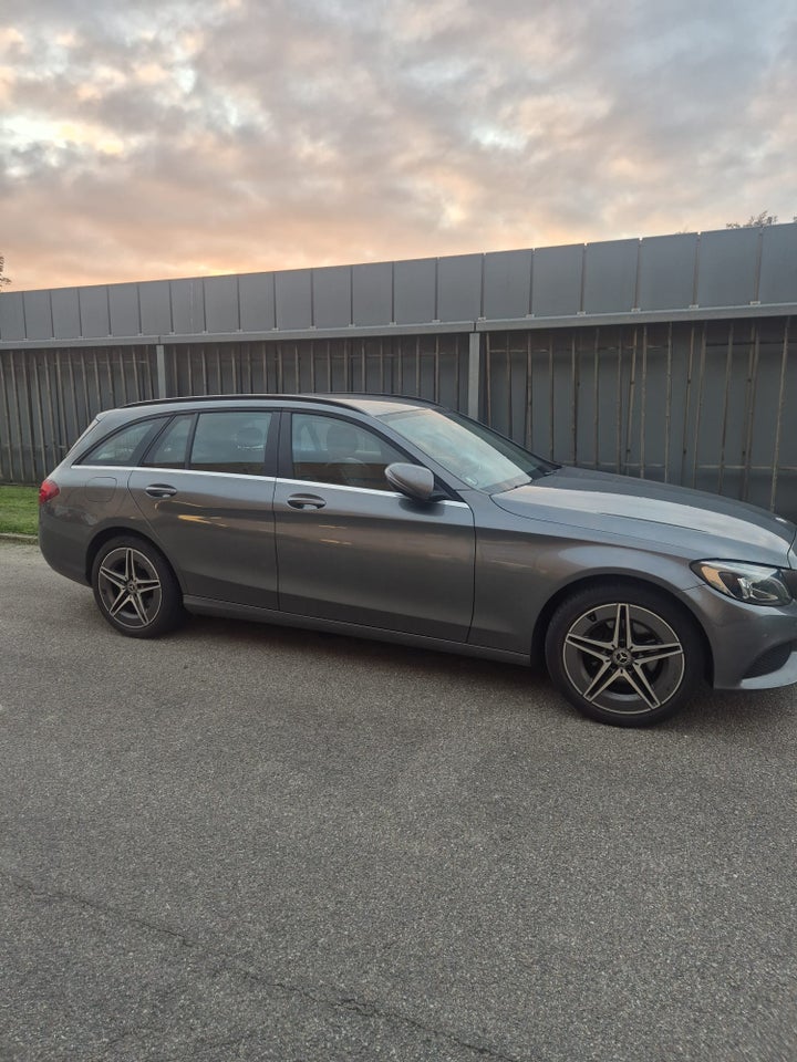 Mercedes C220 d 2,2 stc. aut. 5d