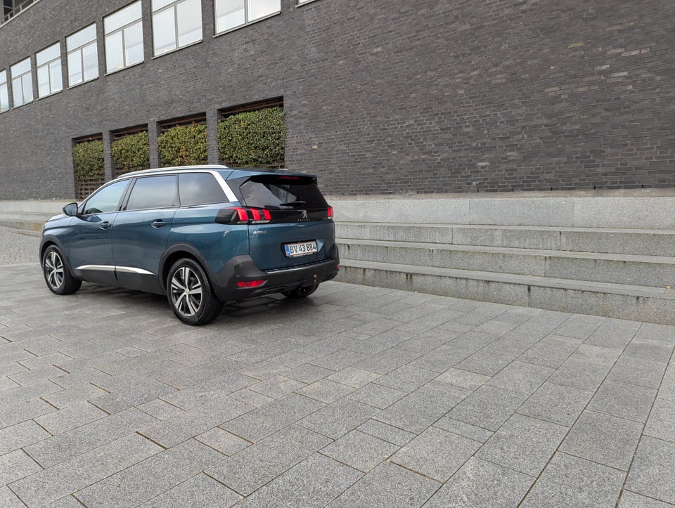 Peugeot 5008 1,6 BlueHDi 120 Allure EAT6 7prs 5d