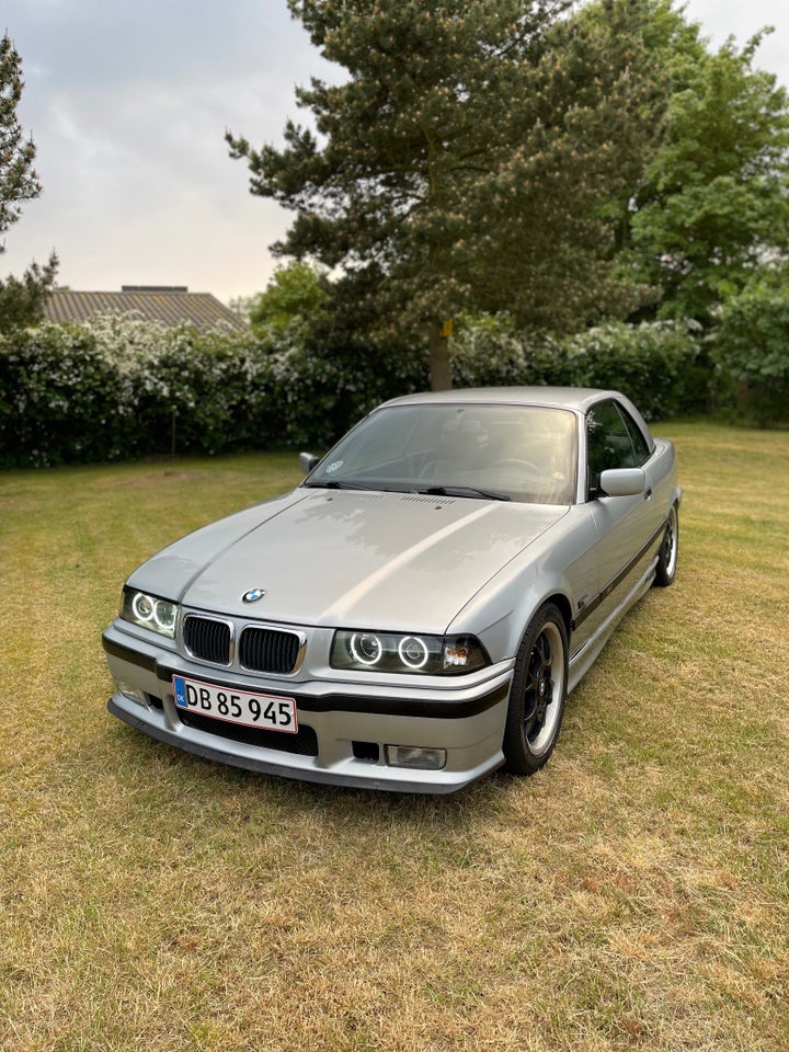 BMW 318i 1,8 Cabriolet 2d