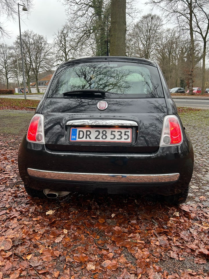 Fiat 500 1,2 Lounge 3d
