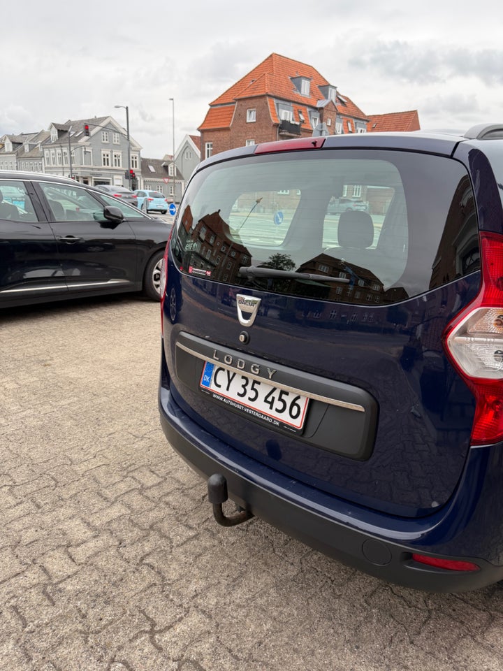 Dacia Lodgy 1,6 Sce 100 Base 5d