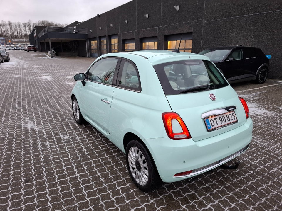 Fiat 500 0,9 TwinAir 80 Summer Edition MTA 3d