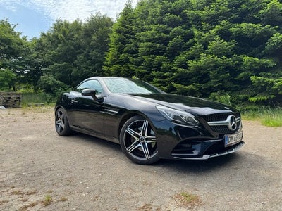 Mercedes SLC300 2,0 aut. 2d