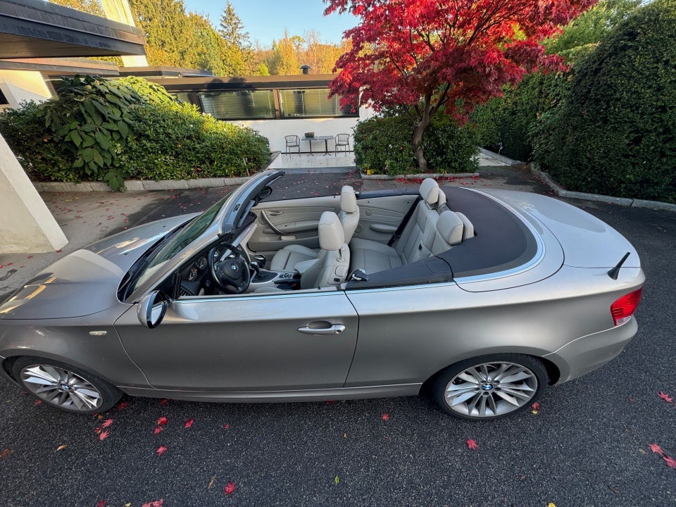 BMW 135i 3,0 Cabriolet aut. 2d