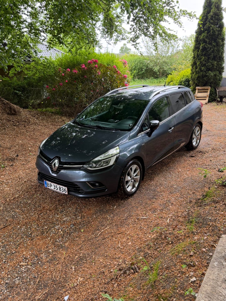 Renault Clio IV 0,9 TCe 90 Limited Sport Tourer 5d