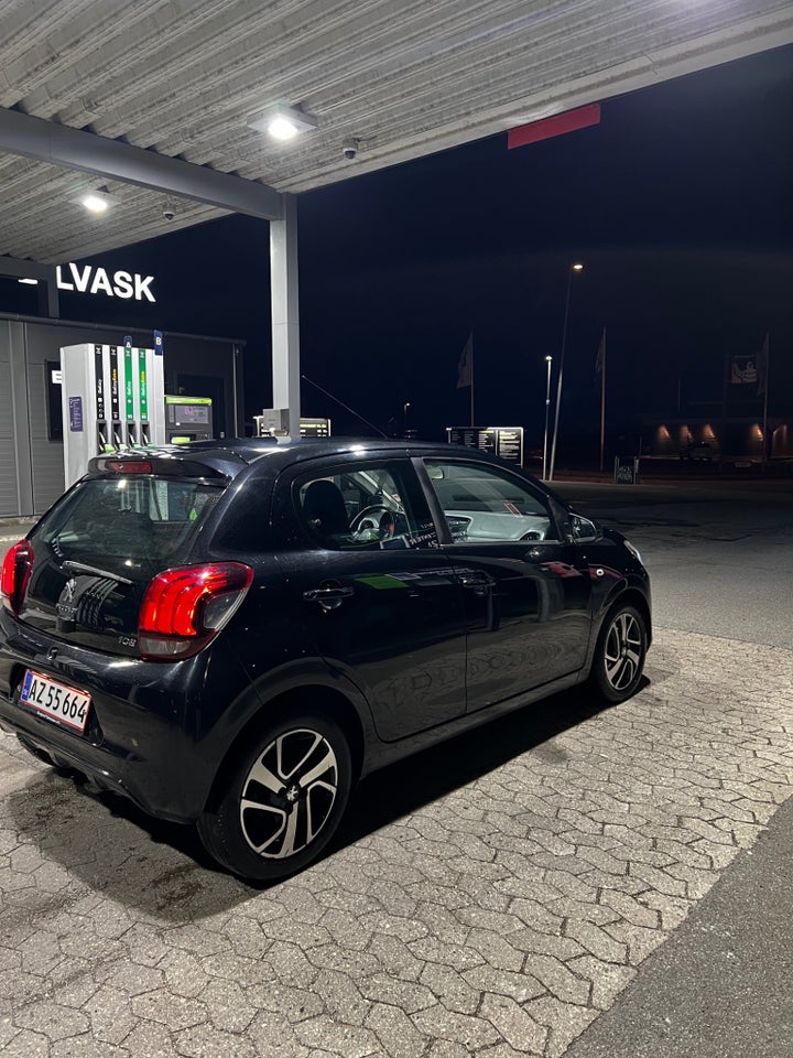 Peugeot 108 1,0 e-VTi 69 Active 5d