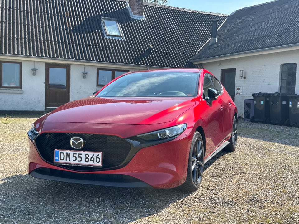 Mazda 3 2,0 e-SkyActiv-G 150 Homura aut. 5d
