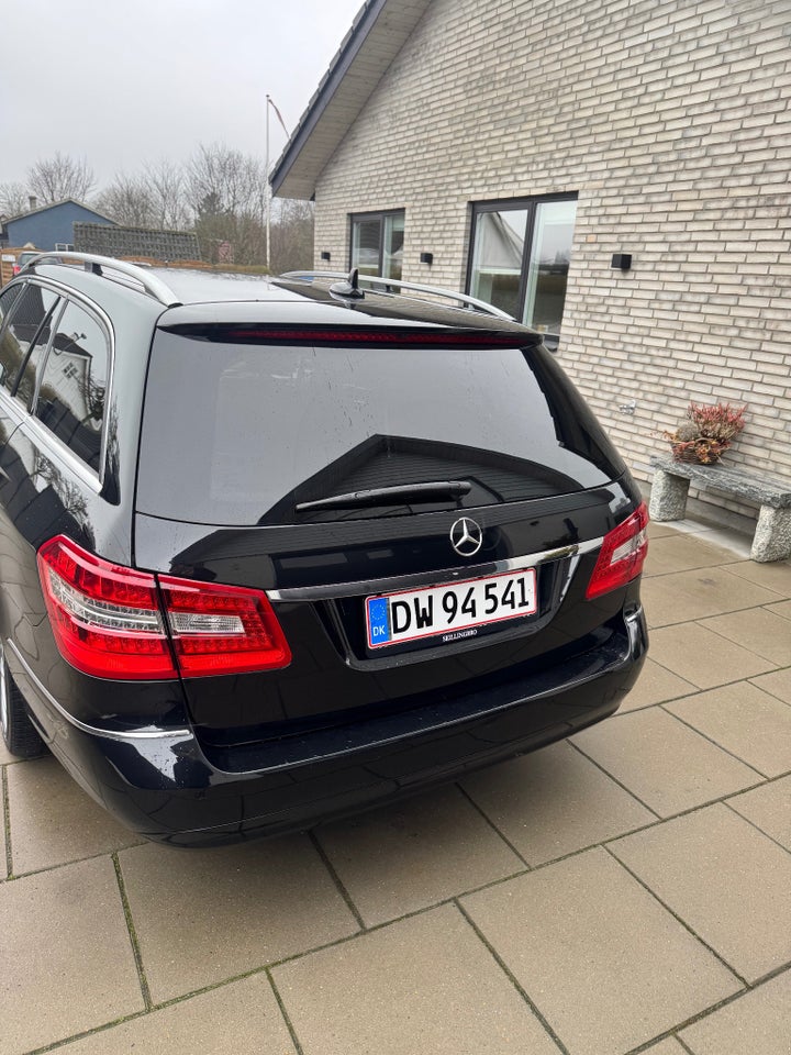 Mercedes E220 2,2 CDi Avantgarde stc. aut. BE 5d