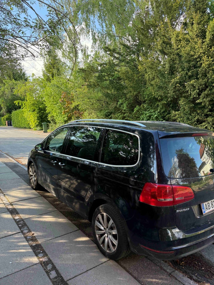VW Sharan 2,0 TDi 170 Highline DSG BMT 7prs 5d