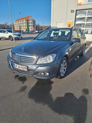 Mercedes C180 1,6 stc. aut. BE 5d