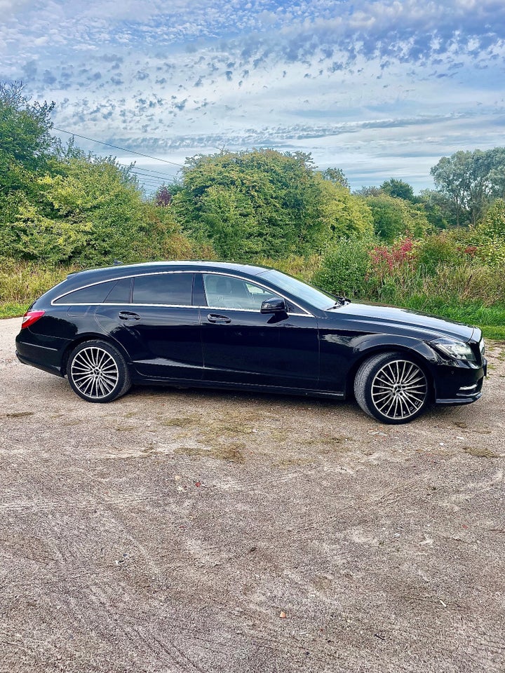 Mercedes CLS350 3,0 CDi Shooting Brake aut. 4Matic BE 5d