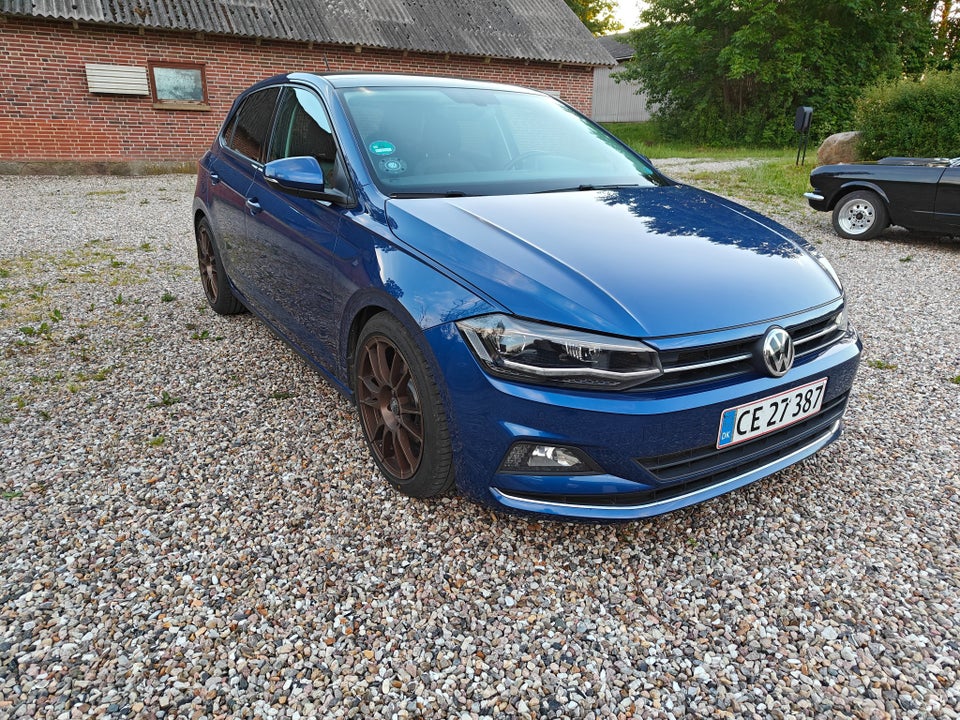 VW Polo 1,0 TSi 115 Highline DSG 5d