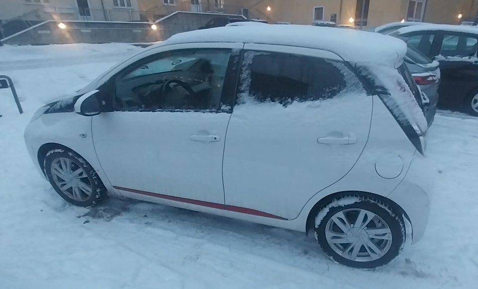 Toyota Aygo 1,0 VVT-i x 5d