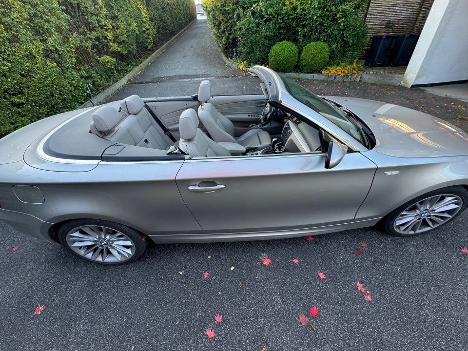 BMW 135i 3,0 Cabriolet aut. 2d