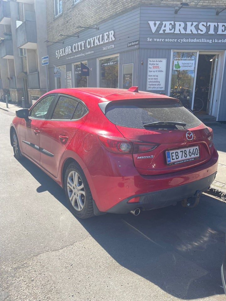 Mazda 3 2,0 SkyActiv-G 120 Vision 5d