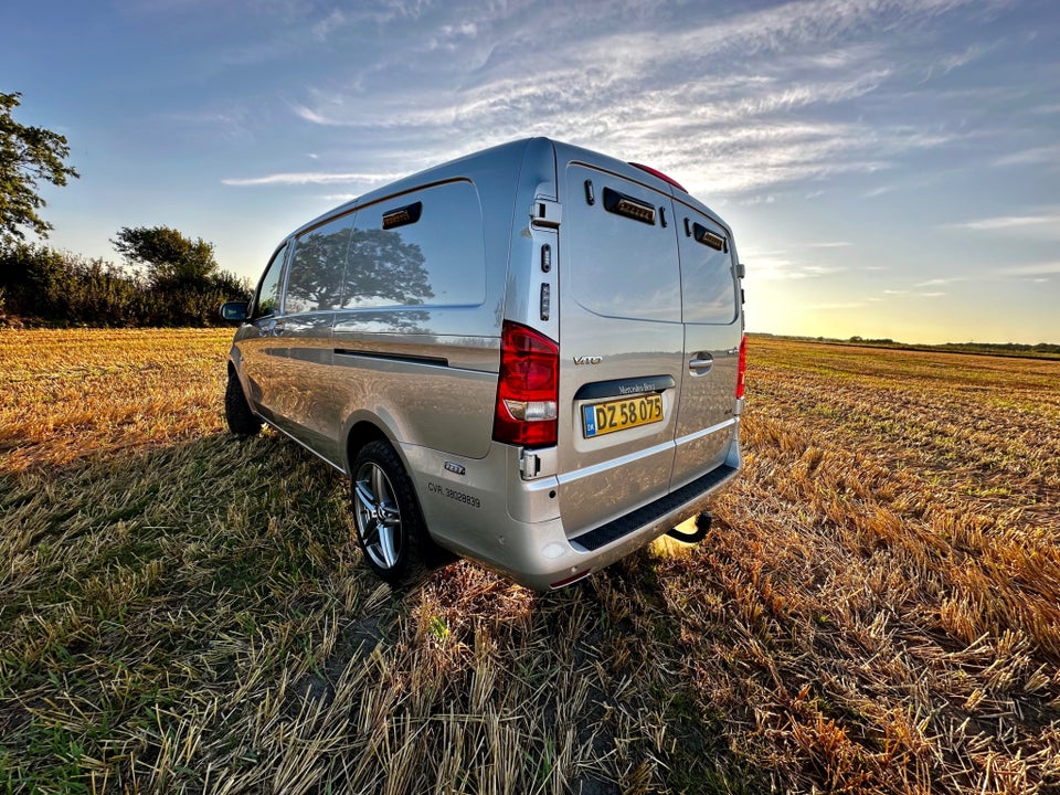 Mercedes Vito 119 2,2 CDi Complete aut. L 4x4