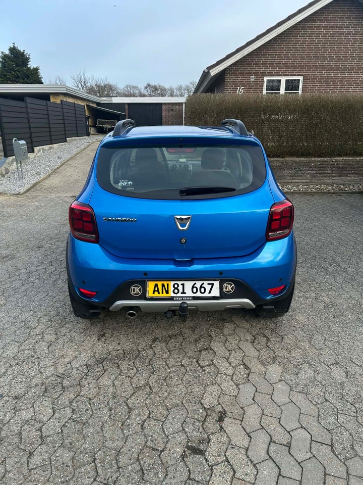 Dacia Sandero Stepway 1,5 dCi 90 Prestige Van 5d
