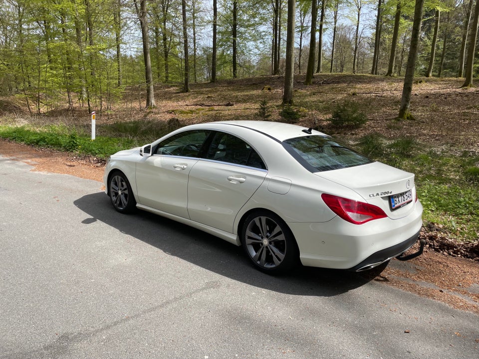 Mercedes CLA200 d 2,2 Coupé 4d