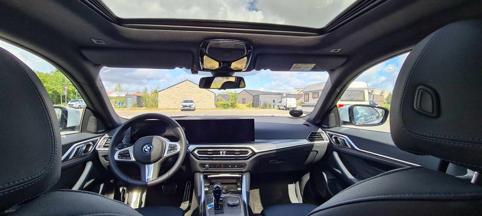 BMW i4 eDrive40 Fully Charged M-Sport 5d