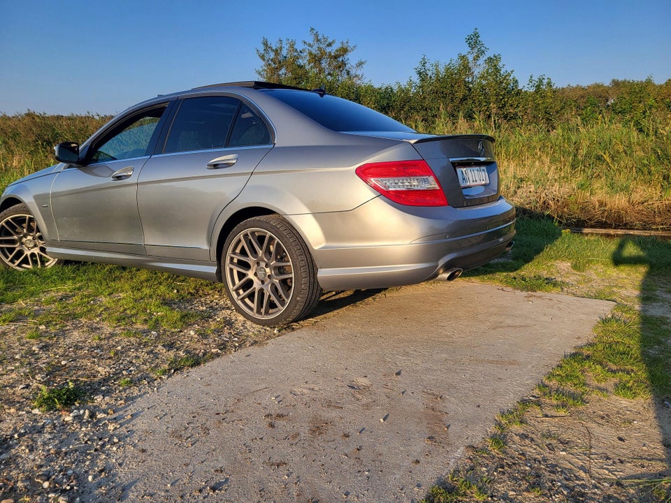 Mercedes C350 3,5 Avantgarde aut. 4d