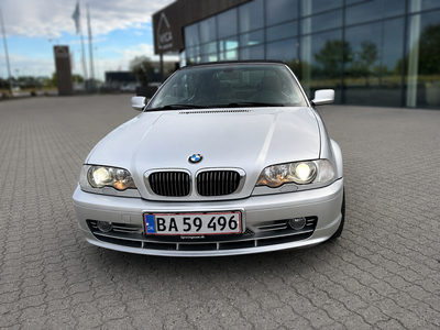 BMW 330Ci 3,0 Cabriolet aut. 2d