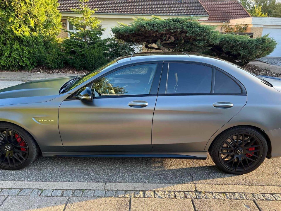 Mercedes C63 4,0 AMG S aut. 4d