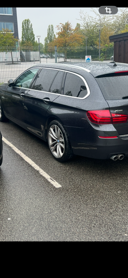 BMW 525d 2,0 Touring Luxury Line aut. 5d